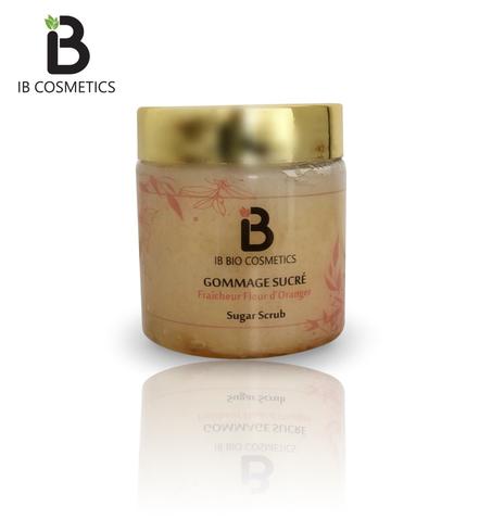 Gommage corps à la fleur d'oranger