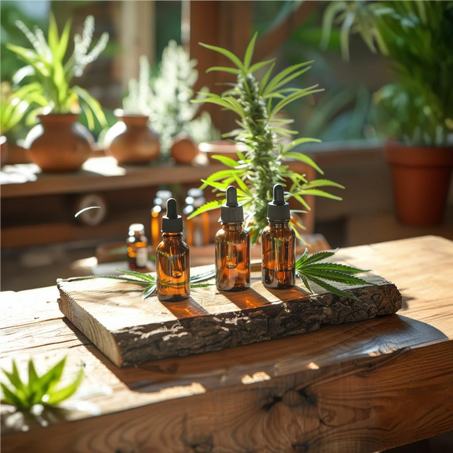 الزيوت الطبيعية و الأساسية