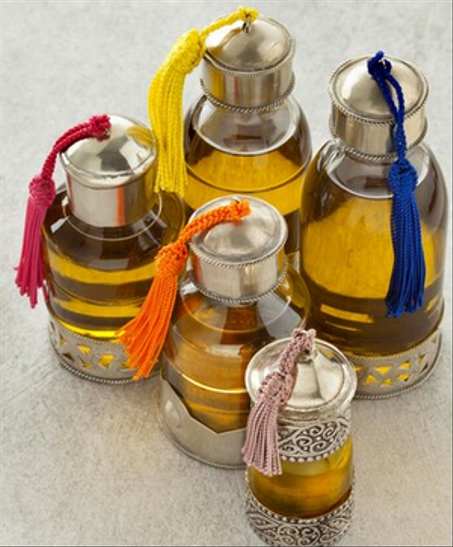 الزيوت الطبيعية للتجميل