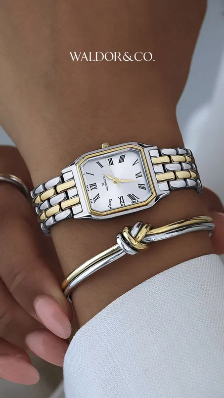 ساعة نسائية انيقة waldorandco