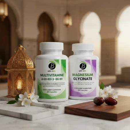 باك الطاقة والاسترخاء – Multivitamine + Magnesium Glycinate | دعم شامل للجسم