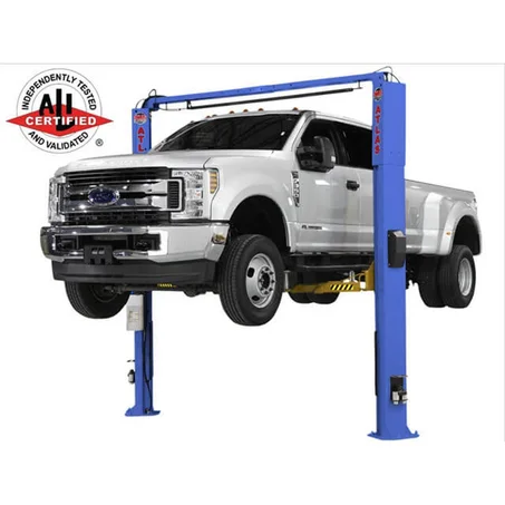 Atlas Platinum PVL-10 Two-Post Lift – 10,000 lb, ALI Certified