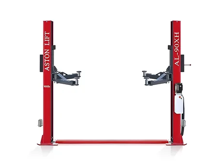 Aston Two-Post Symmetric Overhead Lift – 9,000 lb Capacity