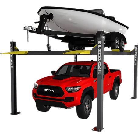 BendPak HD-7500BLX Four-Post Vehicle & Boat Lift – 7,500 lb