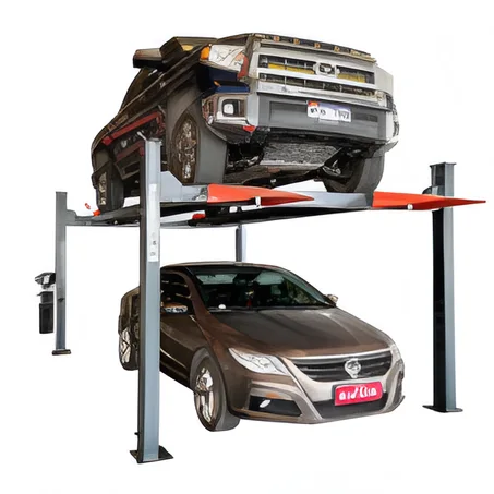 Katool KT-4H110 Four-Post Lift – 11,000 lb Capacity
