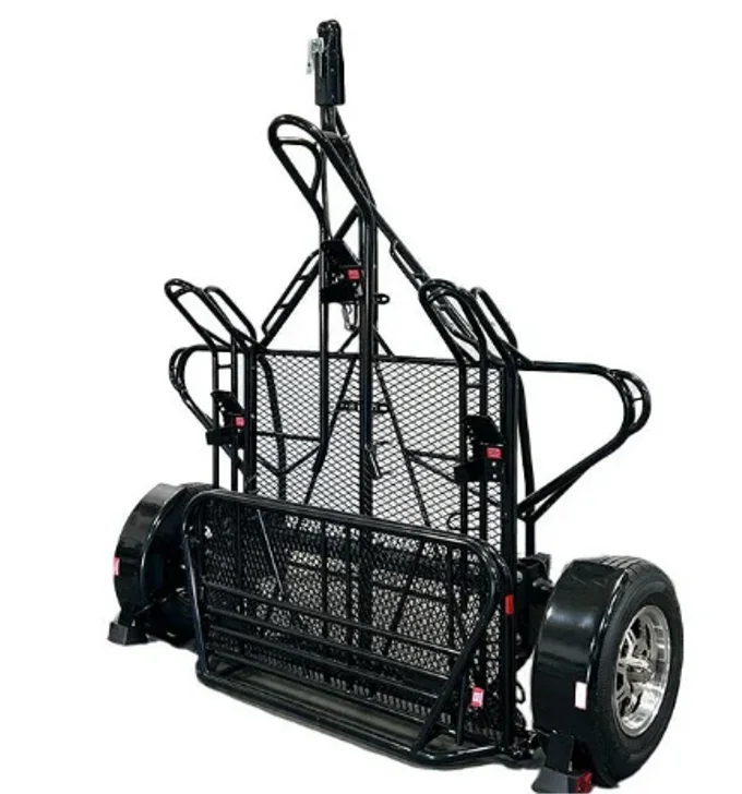 Dirt Bike Trailer, Scooter & Sport Bike Stand Up Trailer