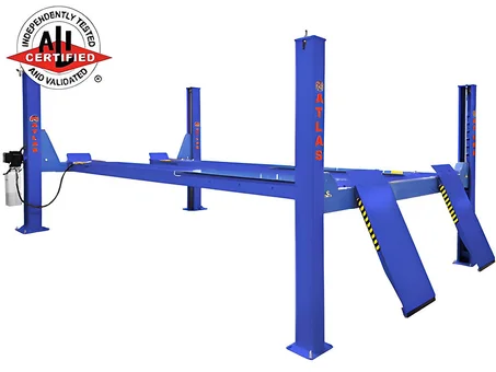 Atlas Platinum PVL14OF-EXT Open Front Alignment Lift – ALI Certified