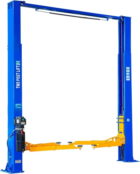 XK-L1100 Auto Lifts 10000lbs Car Lift 220V 2 Post Auto Truck Clear Floor Hoist