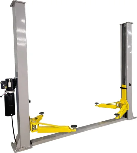 Triumph NT9FP 9,000 lb Two Post Auto Lift Floor Plate Car Hoist Truck Jack Garage