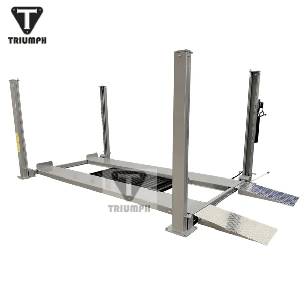 Triumph 8000XLT Four-Post Service & Storage Lift – 8,000 lb Capacity