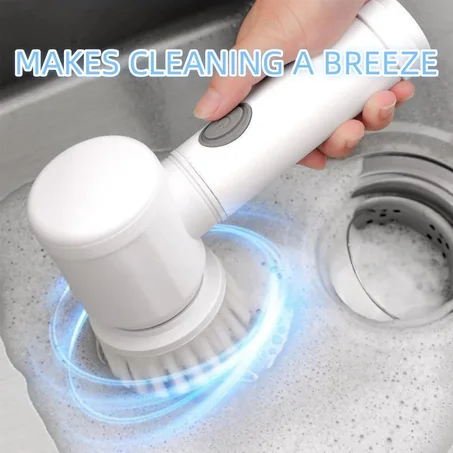 Electric Spin Scrubber