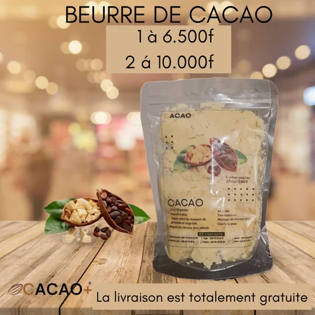 BEURRE DE CACAO