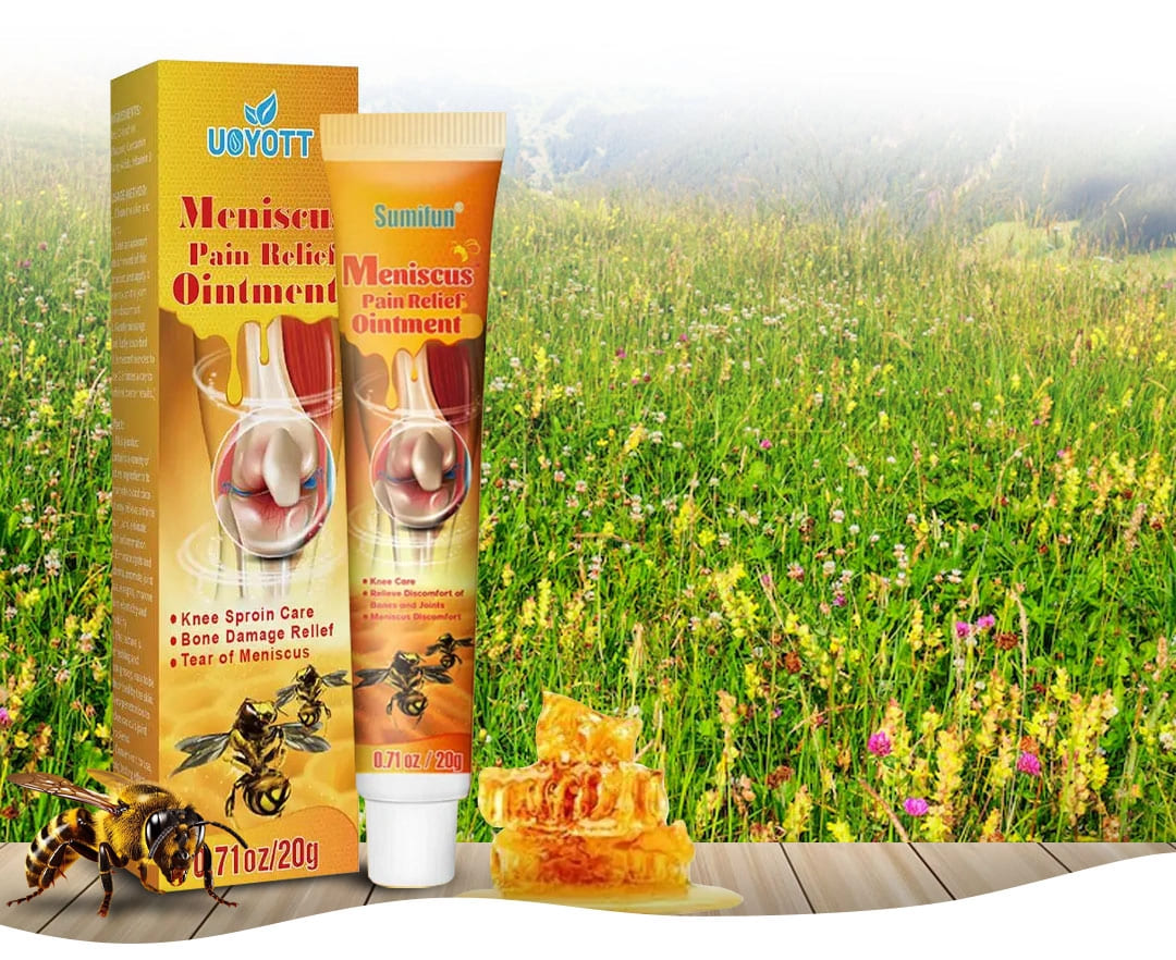 Joint & Bone Therapy Bee Venom Treatment Gel / جل علاج المفاصل والعظام بسم النحل