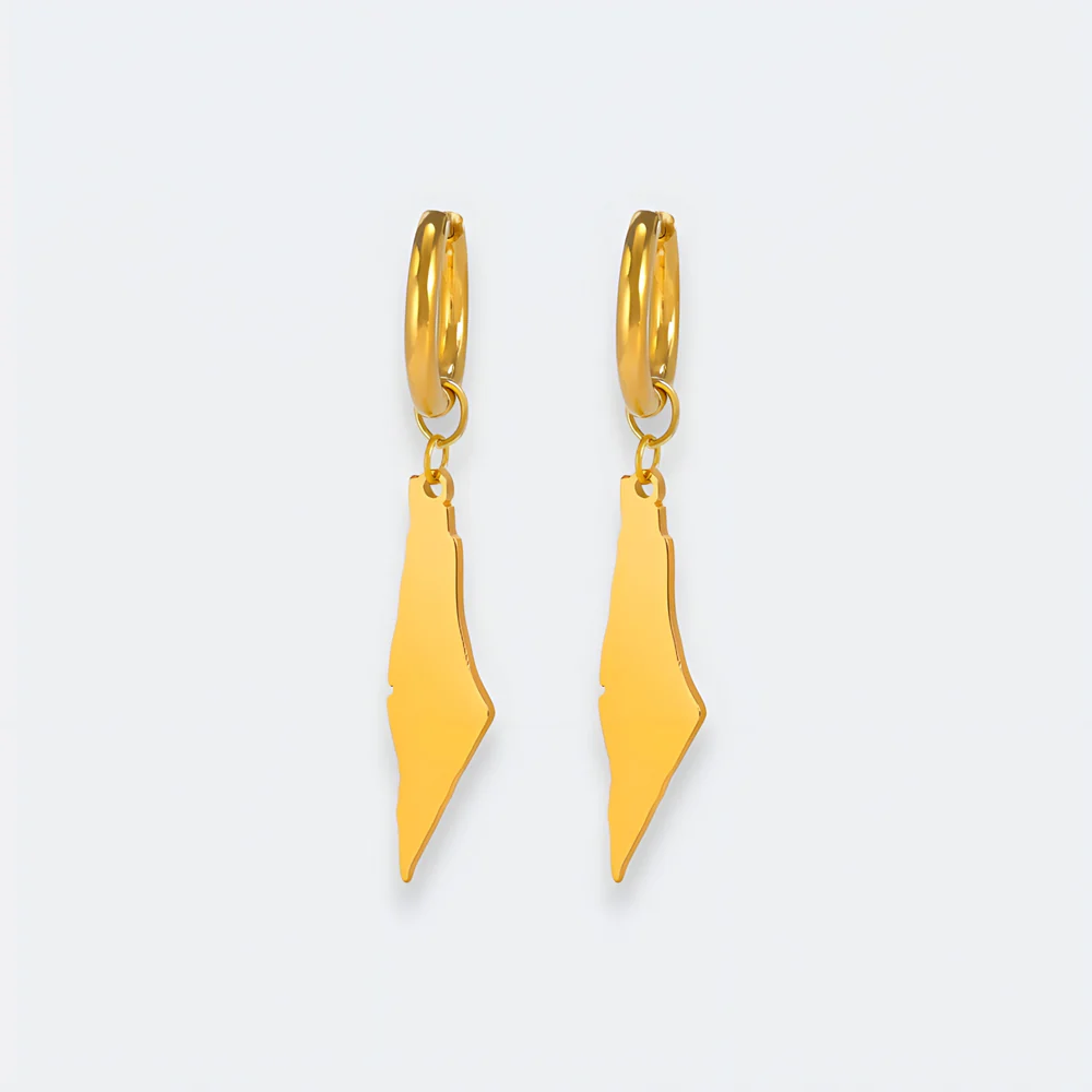 Palestine Earrings