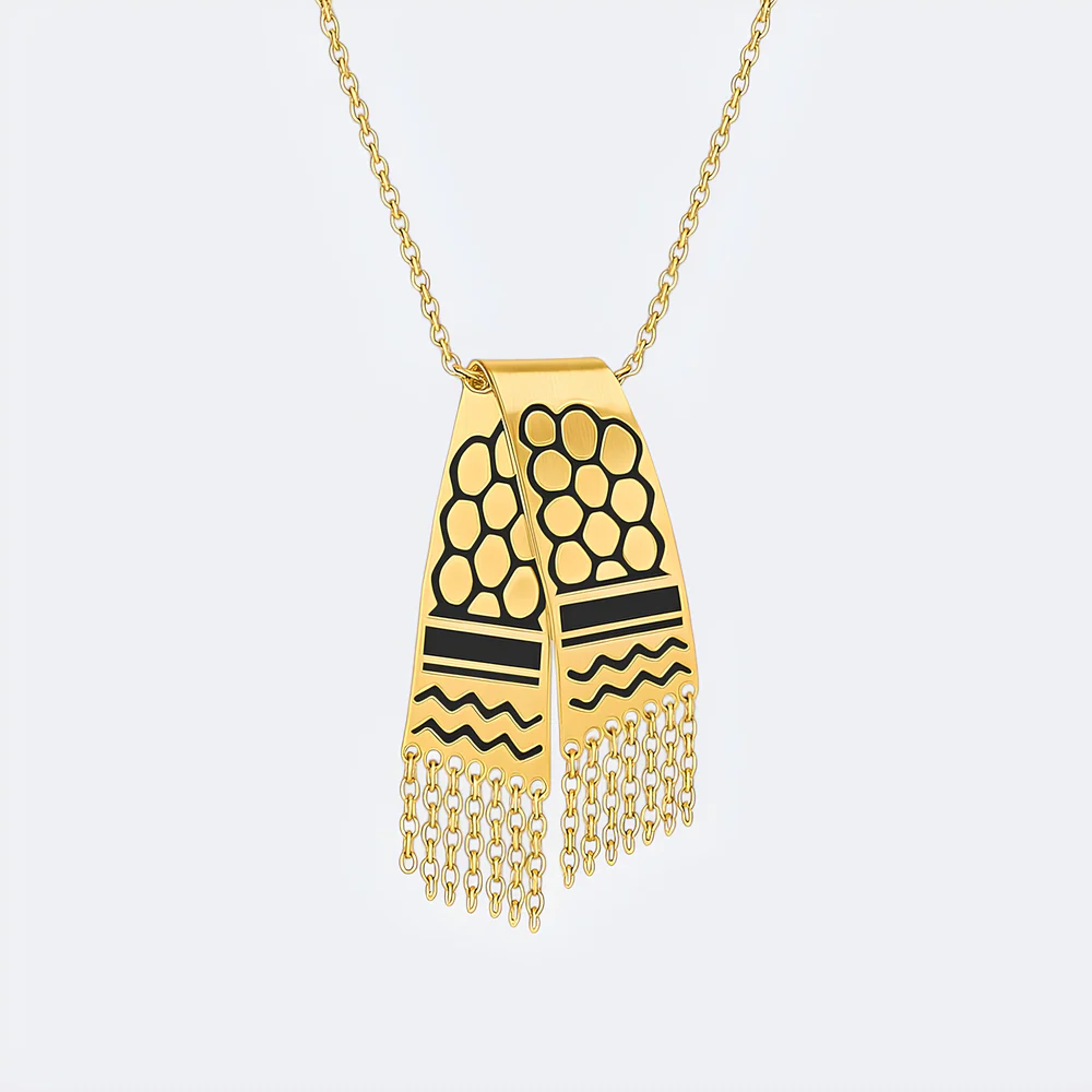 Classic Keffiyeh Necklace