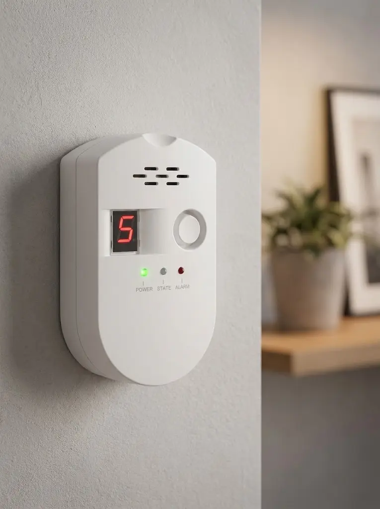 Détecteur de Gaz Intelligent — Protégez votre famille