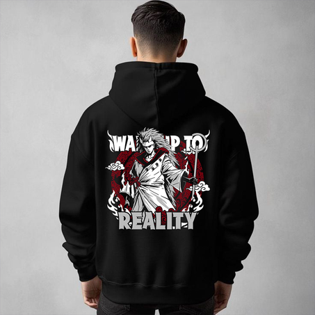 Hoodie UCHIHA – MADARA Black Edition