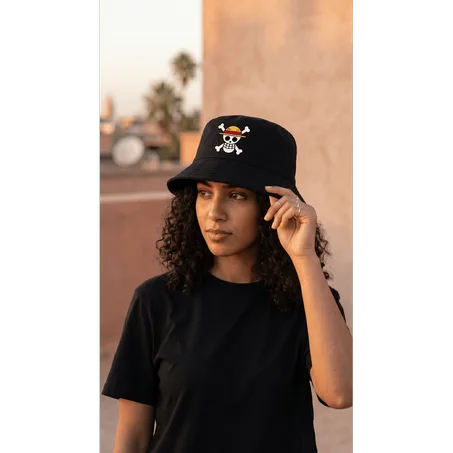 🏴‍☠️ One Piece Bucket Hat – Premium Edition