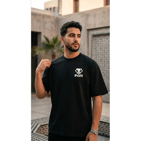 ⚔️ “Kenpachi – Bleach Oversize T-shirt”