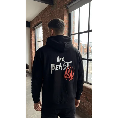 Hoodie Oversize “Her Beast” – Streetwear Premium