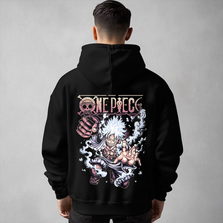🌀 One Piece Gear 5 Oversize Hoodie – Limited Edition