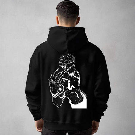 Sukuna Oversize Hoodie Edition ⚔️