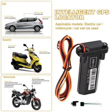 جهاز تحديد المواقع للسيارات و الدراجات GPS CAR
