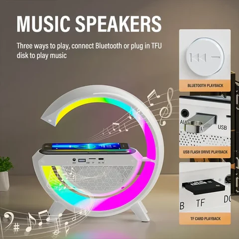 Music Bluetooth speaker lamp