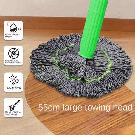 2-in-1 Dehydrated Floor Cleaning Mop