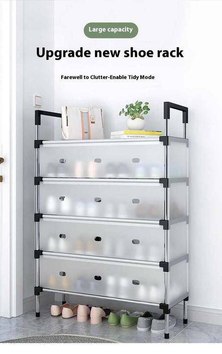 Wholesale Custom 5 Tier Modern Shoe Storage Cabinet Plastic