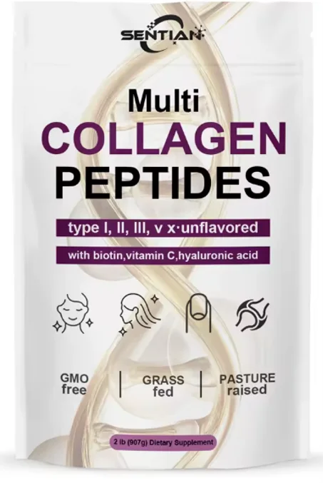 كولاجين متعدد الأنواع - Multi Collagen Peptides