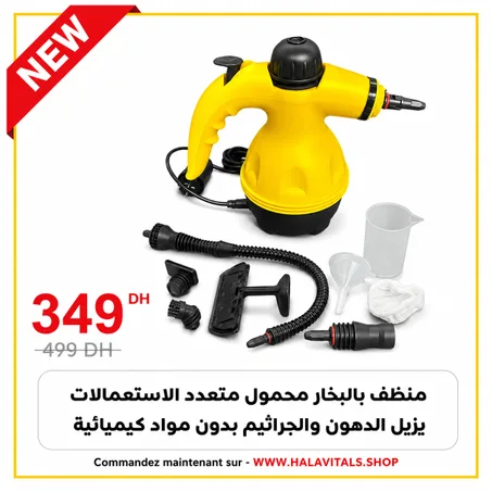 منظف البخار متعدد الاستخدامات1