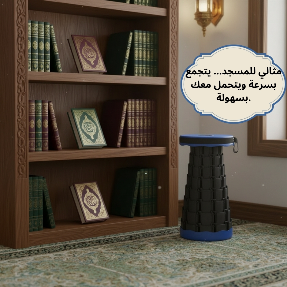 كرسي خارجي قابل للطي