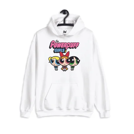 The powerpuff girls Hoodie – Premium Streetwear Fit