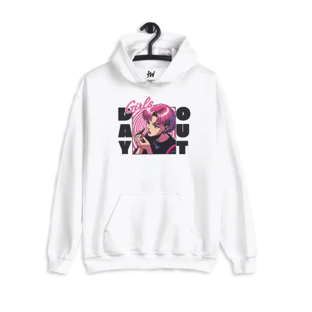 Girls day out Hoodie – Premium Streetwear Fit