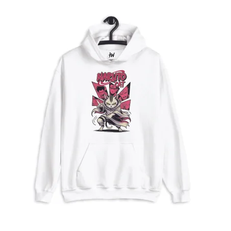 Naruto cat Hoodie – Premium Streetwear Fit