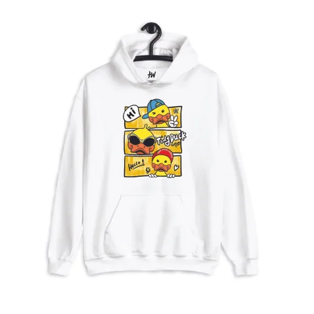 Tidy duck Hoodie – Premium Streetwear Fit
