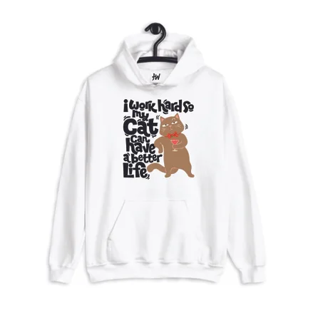 Cat love Hoodie – Premium Streetwear Fit