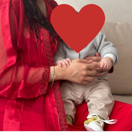 Caftan jawhara soie en rouge  2 pièces