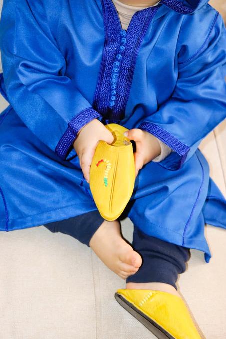 jellaba gabardine enfant