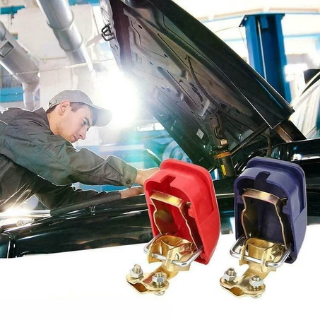 Boite de Cosse De Batterie Rapide 2Pcs