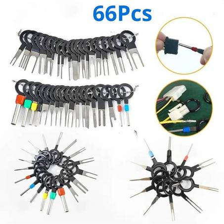 Kit d'éxtraceur de fiches 66Pcs