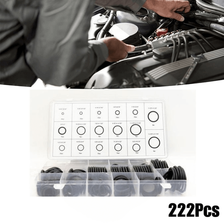 Kit de joints toriques 222Pcs