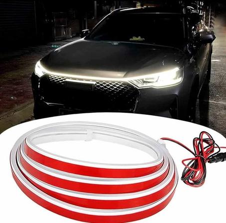 Led Capot Voiture
