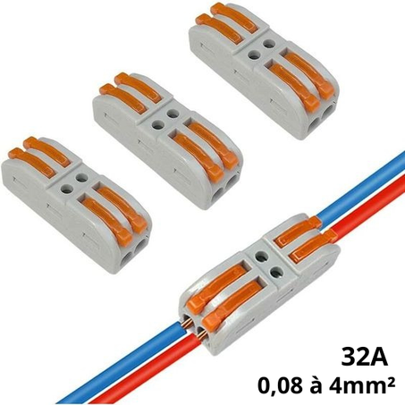 موصل أسلاك سريع "25قطعة"