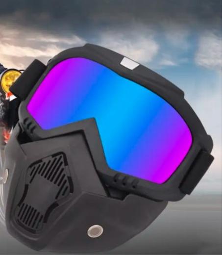 Masque de Protection contre le Vent et le Sable