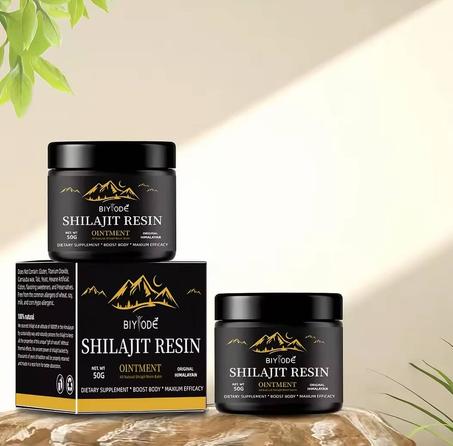 Shilajit Resin de l’Himalaya