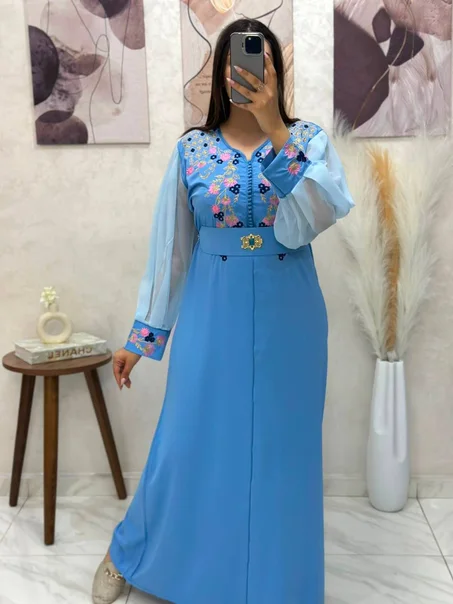 قفطان مغربي راقي