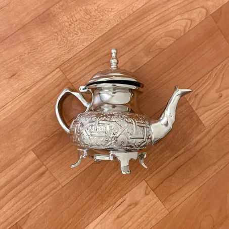 Théière Artisanale Marocaine