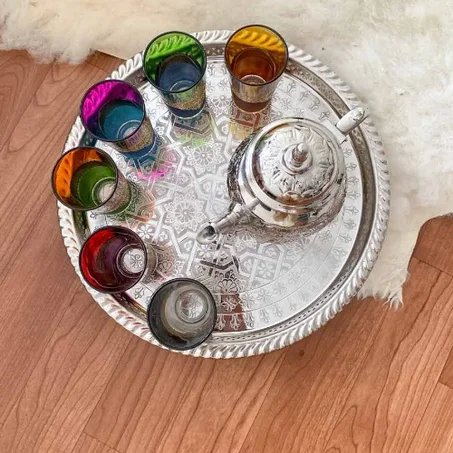 Service à Thé Marocain